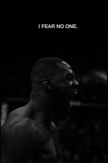 Jon Jones I Fear No One