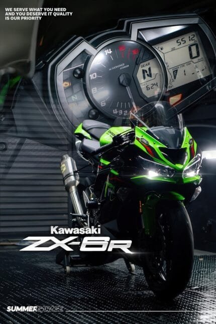 Kawasaki Ninja ZX-6R