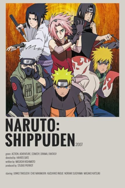 Naruto Shippuden Movie Poster