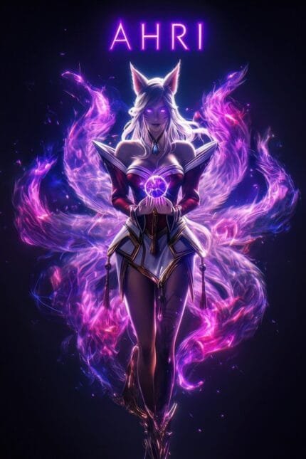 League Of Legends Ahri