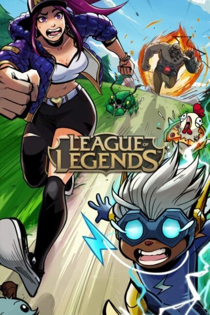 League Of Legends