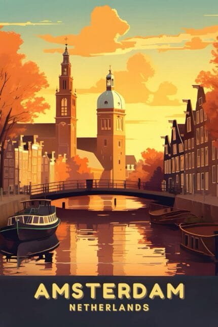 Amsterdam – „Canals and Charm”