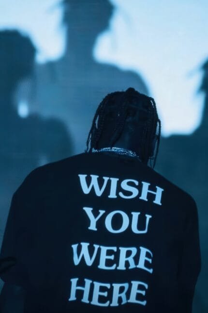 Travis Scott Wish You Were Here