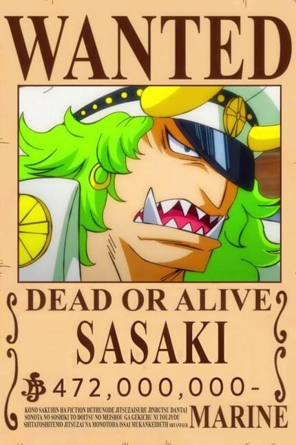 Sasaki Wanted