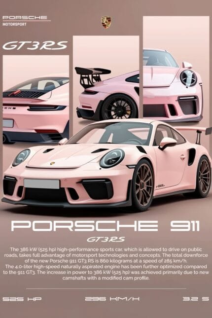 Porsche 911 GT3RS