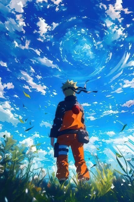 Naruto Sky Vortex
