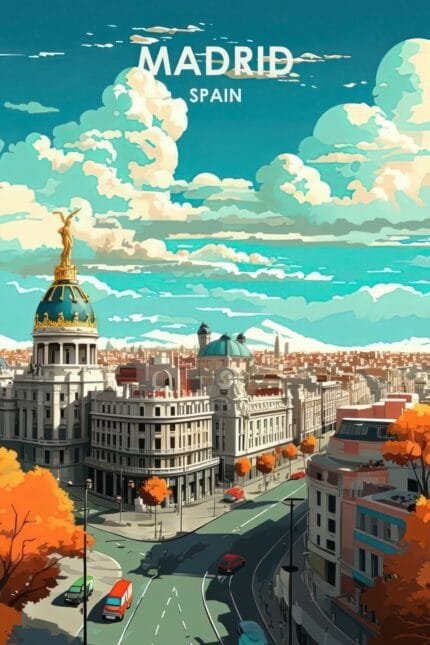 Madrid – “Urban Majesty”