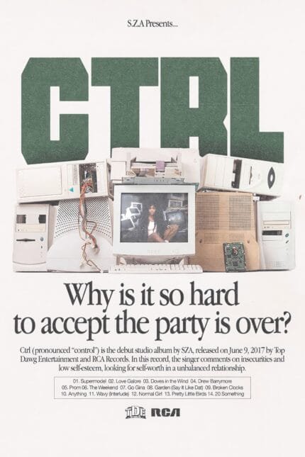 SZA – “Ctrl”