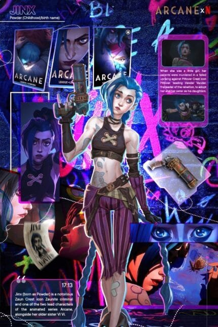 League Of Legends Arkane