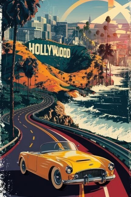 Los Angeles – “Hollywood Dreams”