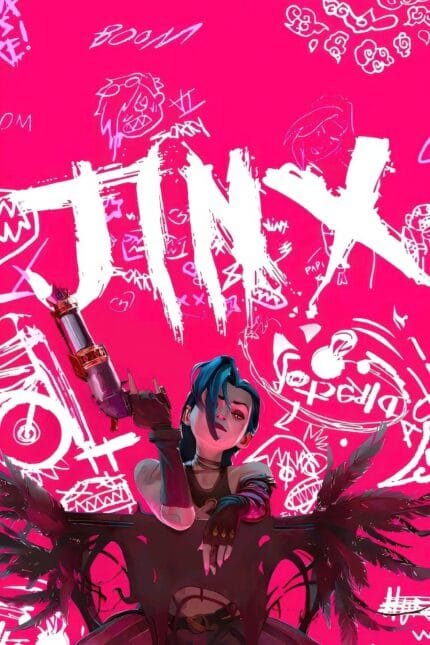 League Of Legends Jinx