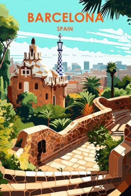 Barcelona – “Modernist Colors”