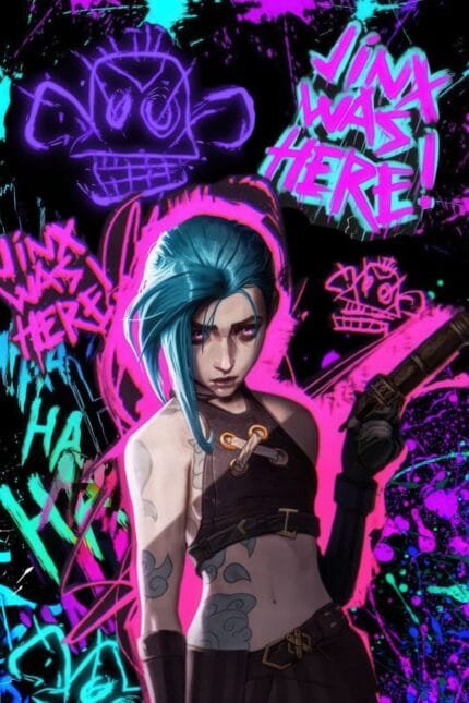 League Of Legends Jinx