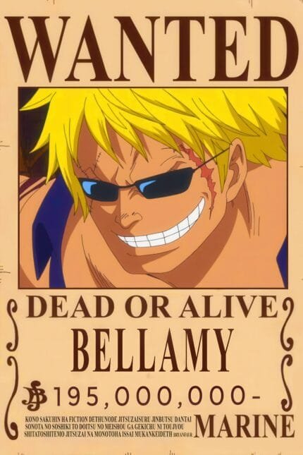 Bellamy Wanted