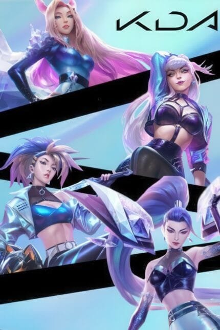 League Of Legends KDA