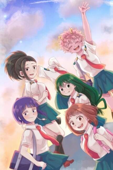 My Hero Academia Girls
