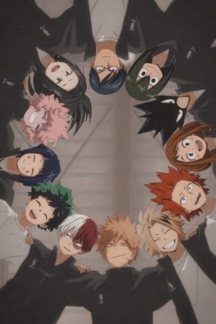 My Hero Academia Circle of Friends