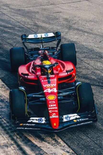 Lewis Hamilton