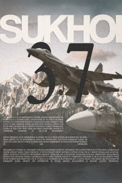 Sukhoi Su-37