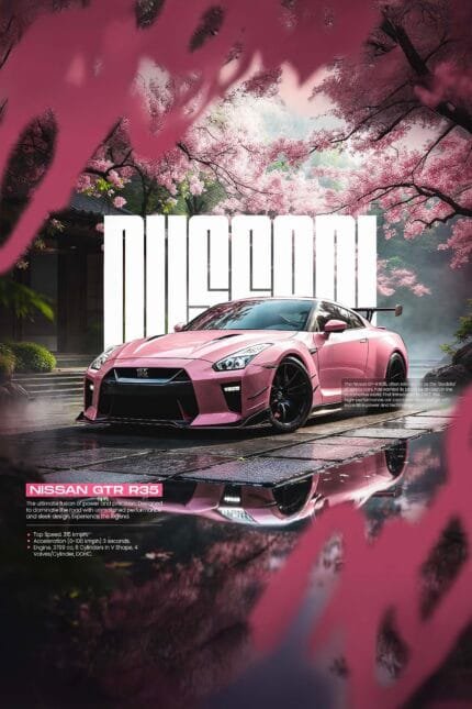 Nissan GTR R35