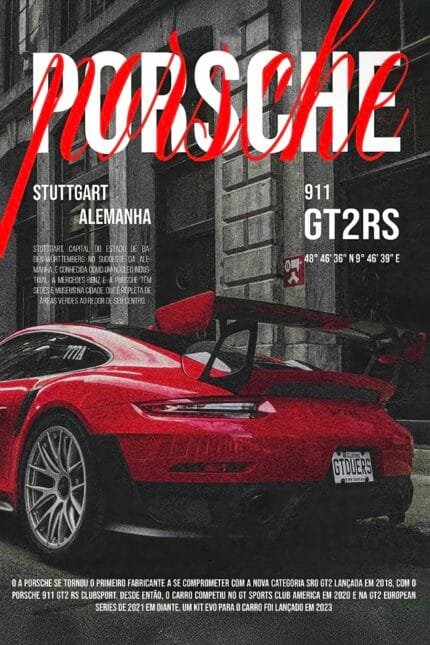 Porsche 911 GT2RS