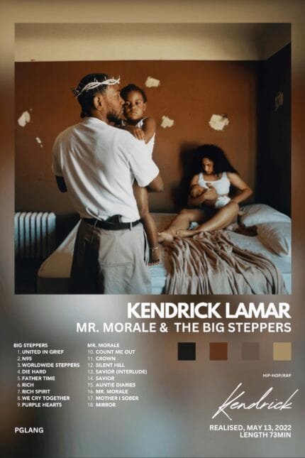 Kendrick Lamar – “Mr. Morale & The Big Steppers”