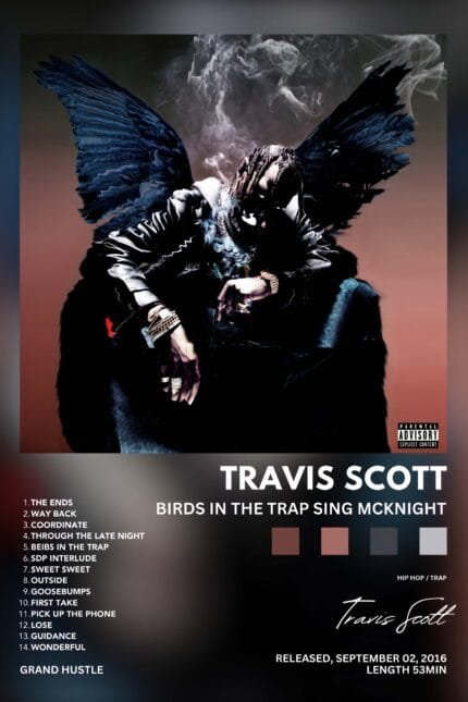 Travis Scott – “Birds in the Trap Sing McKnight”