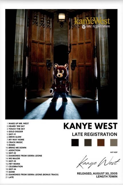 Kanye West – “Late Registration”