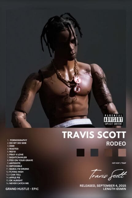 Travis Scott – “Rodeo”