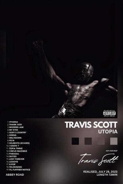 Travis Scott – “Utopia”