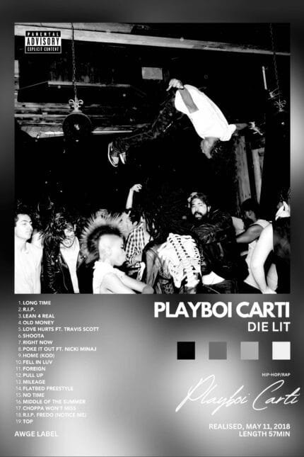Playboi Carti – “Die Lit”