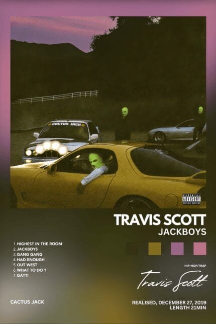 Travis Scott – “JACKBOYS”