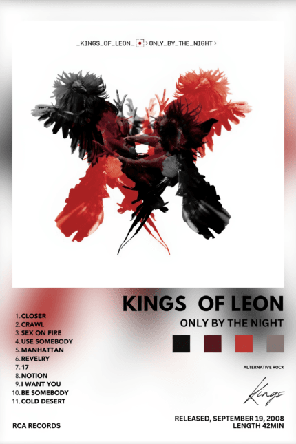 Kings of Leon – “Only by the Night”