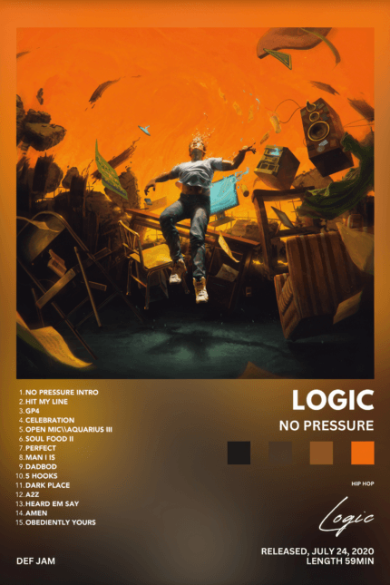 Logic – “No Pressure”