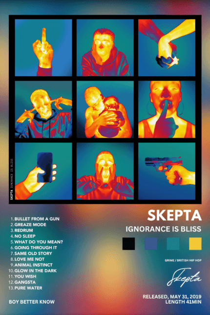 Skepta – “Ignorance Is Bliss”