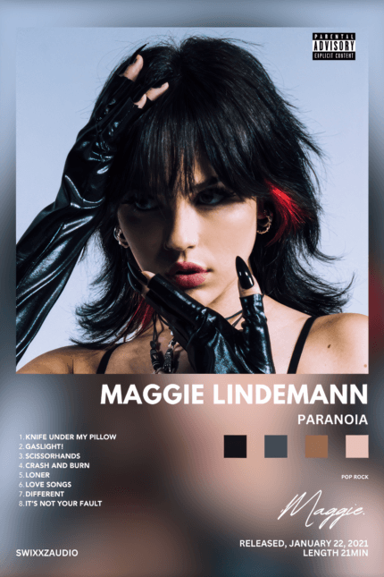 Maggie Lindemann – “Paranoia”