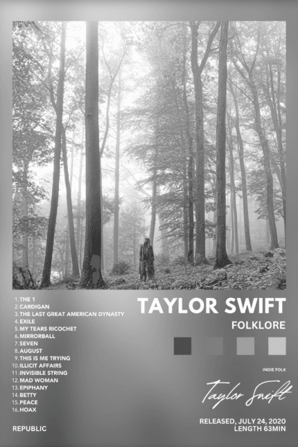 Taylor Swift – “folklore“