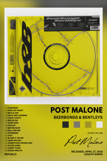 Post Malone – “beerbongs & bentleys”