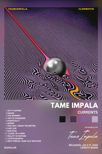 Tame Impala – “Currents”