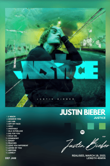 Justin Bieber – “Justice”
