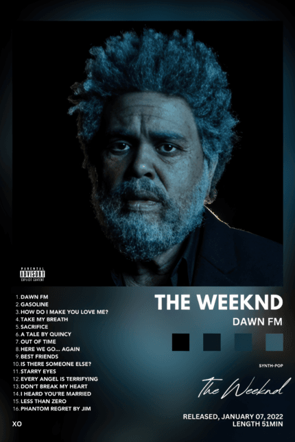 The Weeknd – “Dawn FM”