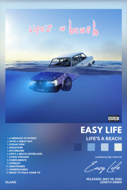 Easy Life – “Life’s a Beach”