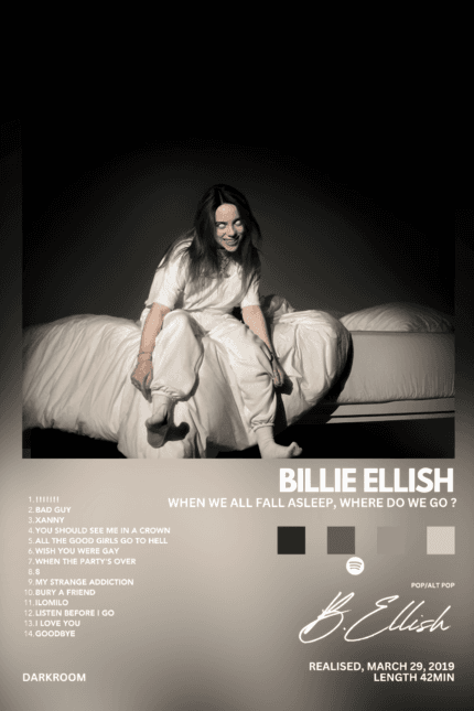 Billie Eilish – “When We All Fall Asleep, Where Do We Go?”