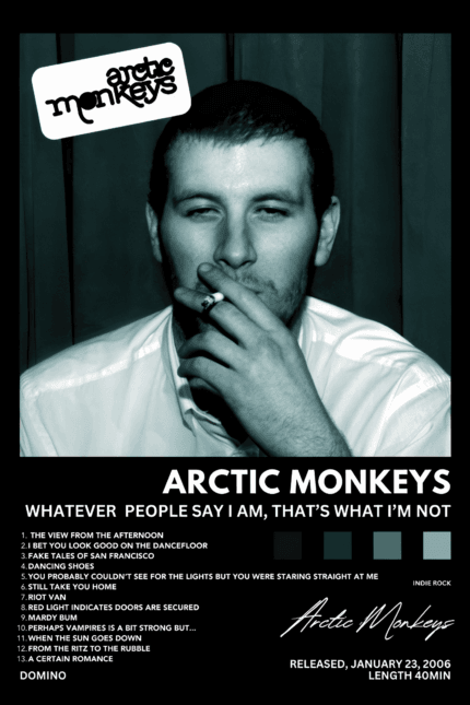 Arctic Monkeys – “Whatever People Say I Am, That’s What I’m Not”