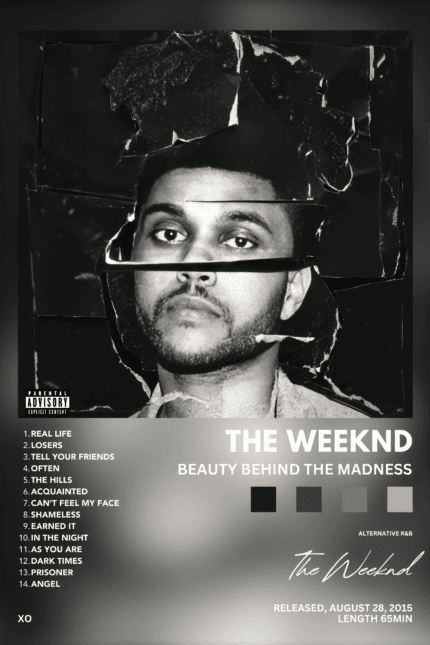 The Weeknd – “Beauty Behind the Madness”