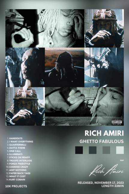 Rich Amiri – “Ghetto Fabulous”