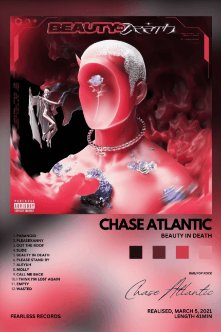 Chase Atlantic – “Beauty in Death”
