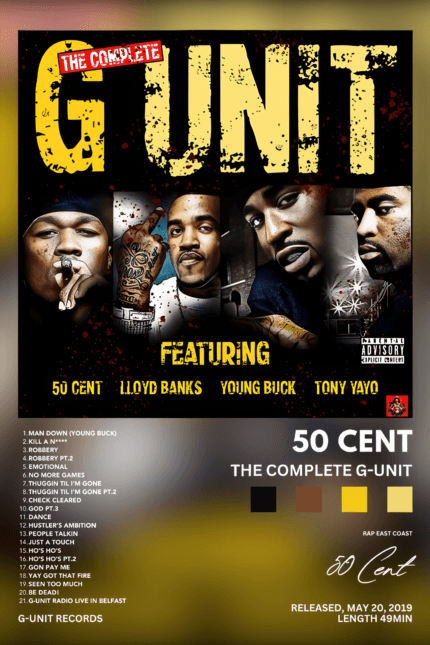 50 Cent – “The Complete G-Unit”