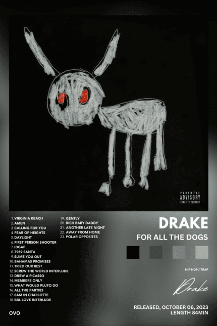 Drake – “For All The Dogs”
