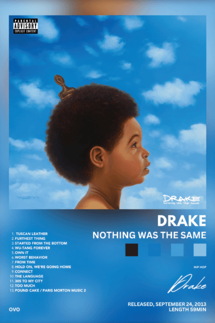 Drake – “Nothing Was The Same”